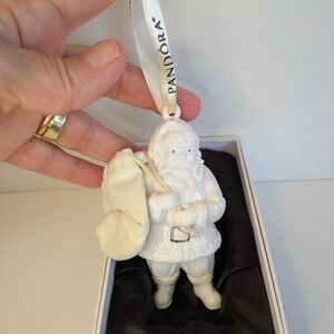 Pandora 2013 Unforgettable Moments Santa & Sack Holiday Christmas Ornament w/Box